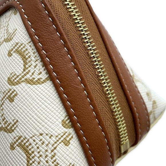 CELINE Brown 2C Pouch - Picture 10 of 13